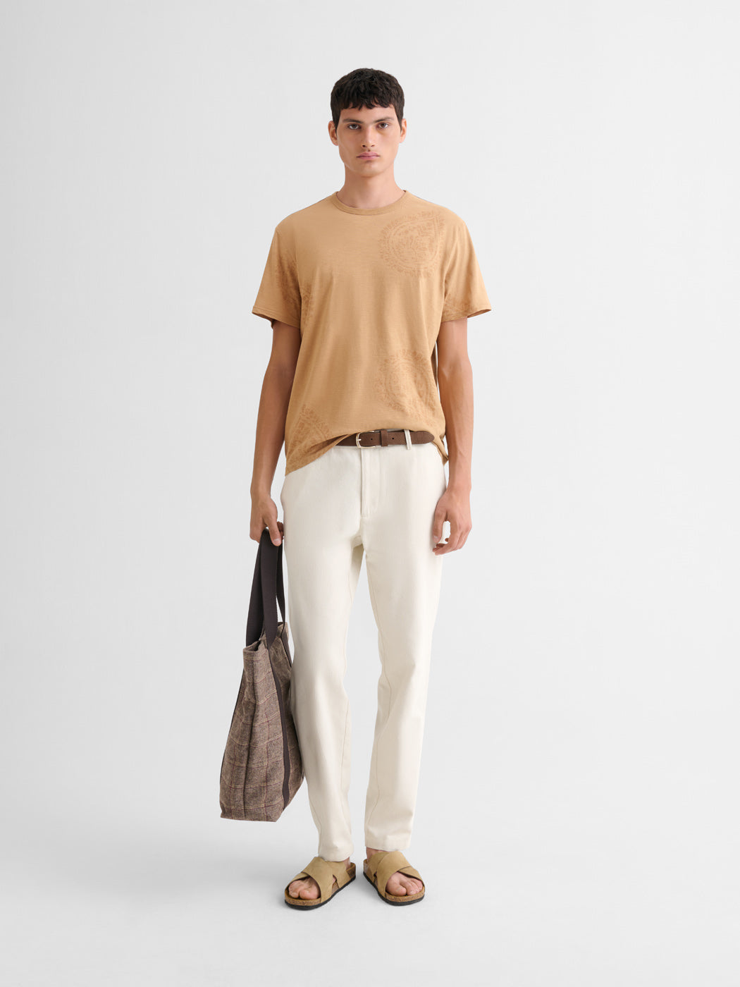 T-shirt col rond en coton - DEVRED 1902