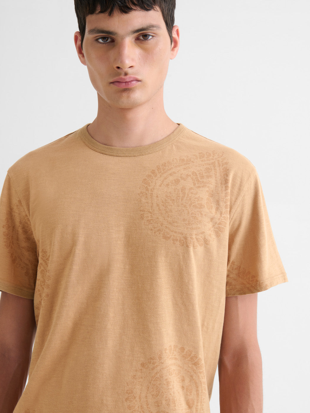 T-shirt col rond en coton - DEVRED 1902