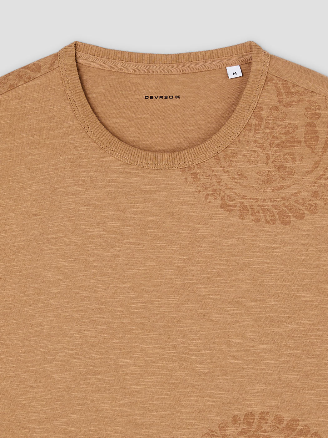 T-shirt col rond en coton - DEVRED 1902