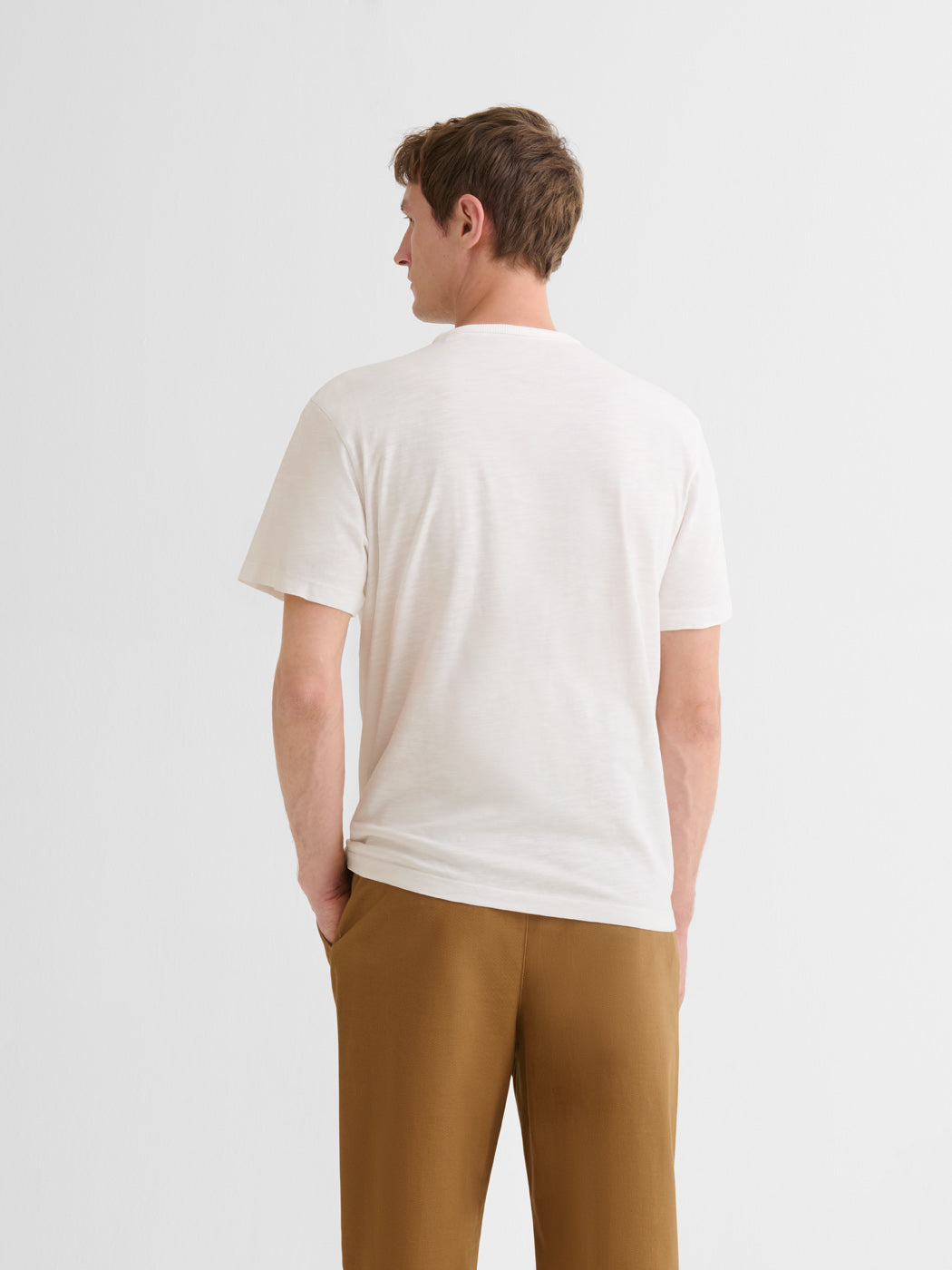 T-shirt col rond en coton - DEVRED 1902