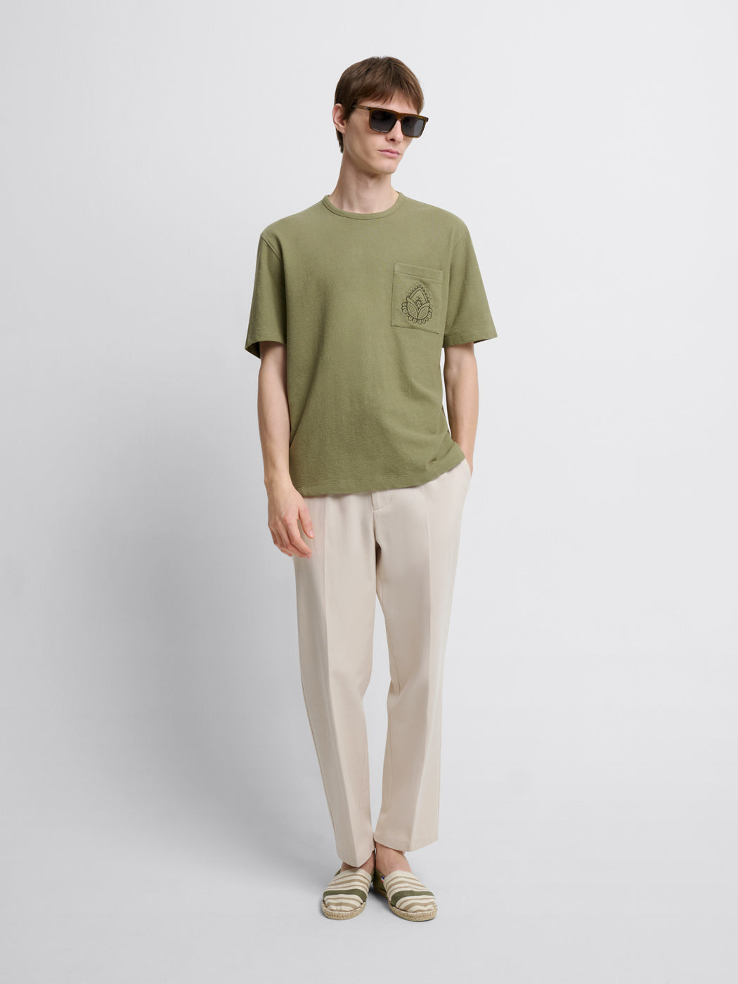 T-shirt col rond regular - DEVRED 1902