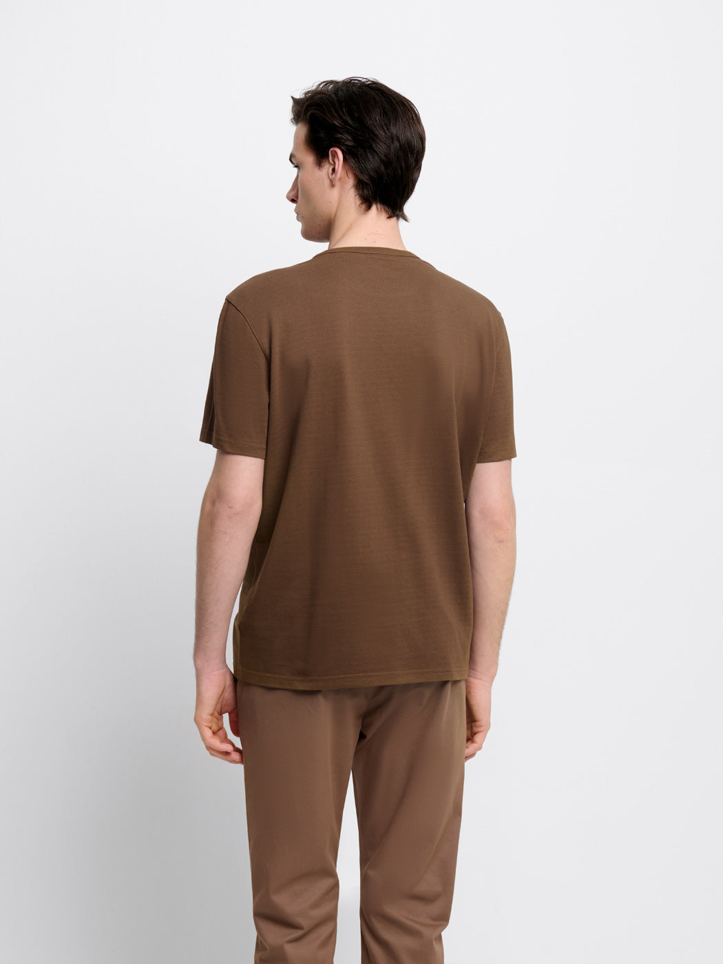 T-shirt col rond à motifs. - DEVRED 1902