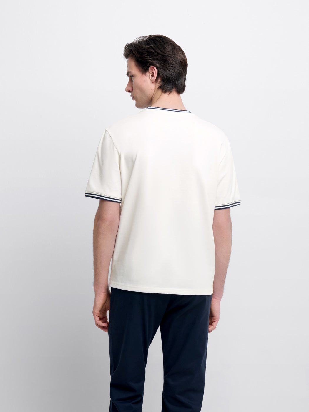 T-shirt col rond imprimé - DEVRED 1902