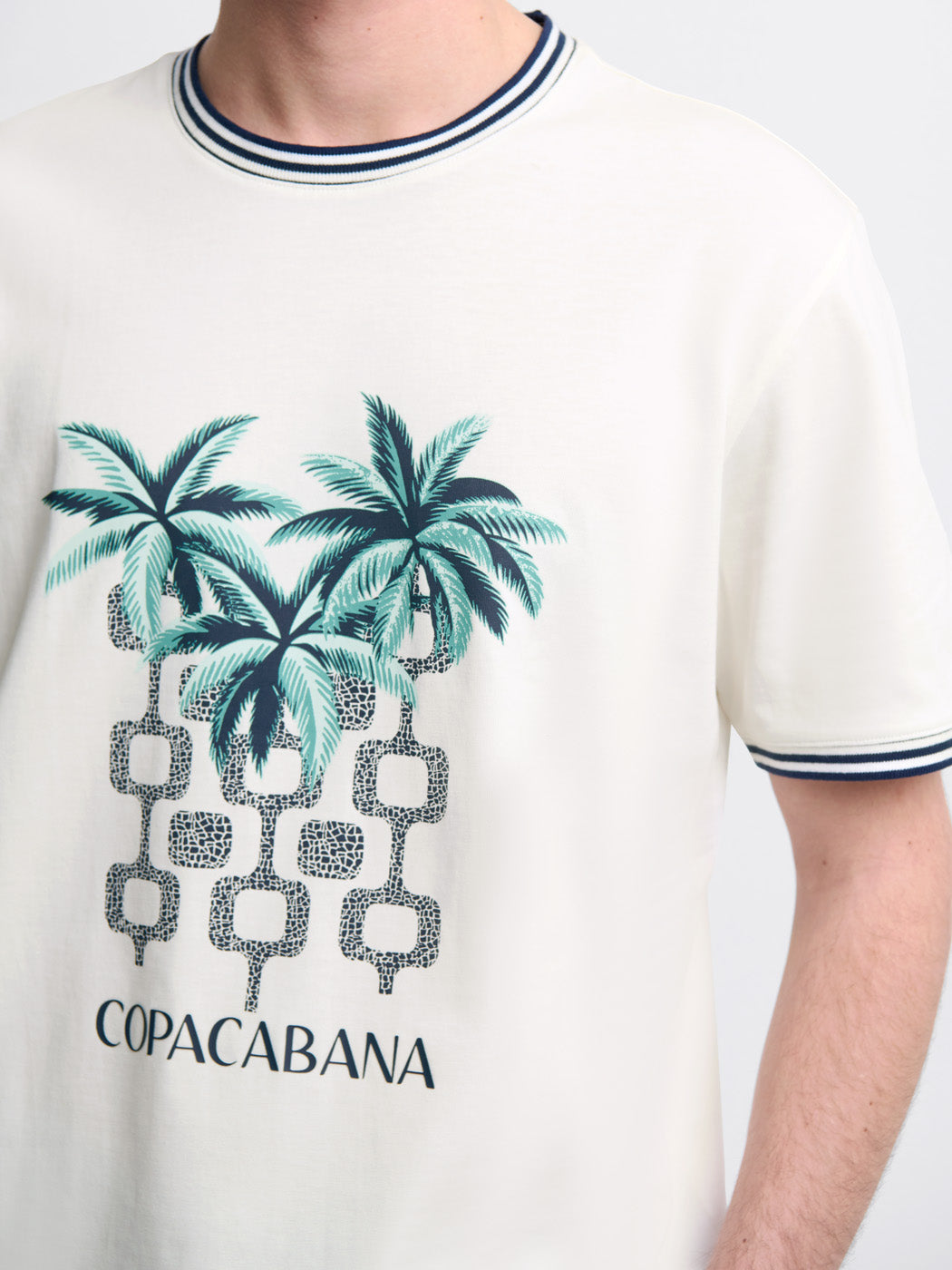 T-shirt col rond imprimé - DEVRED 1902