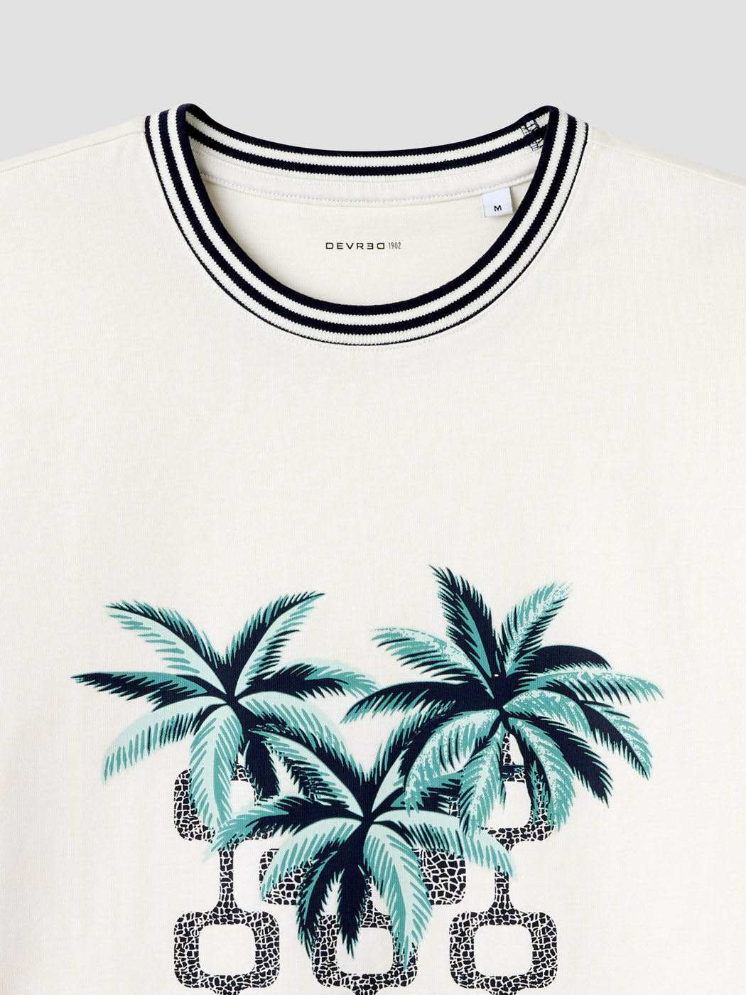 T-shirt col rond imprimé - DEVRED 1902