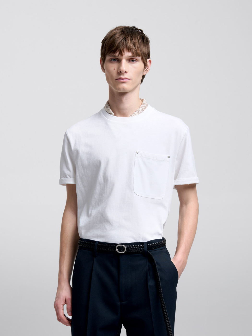 T-shirt col rond - L'Atelier - DEVRED 1902