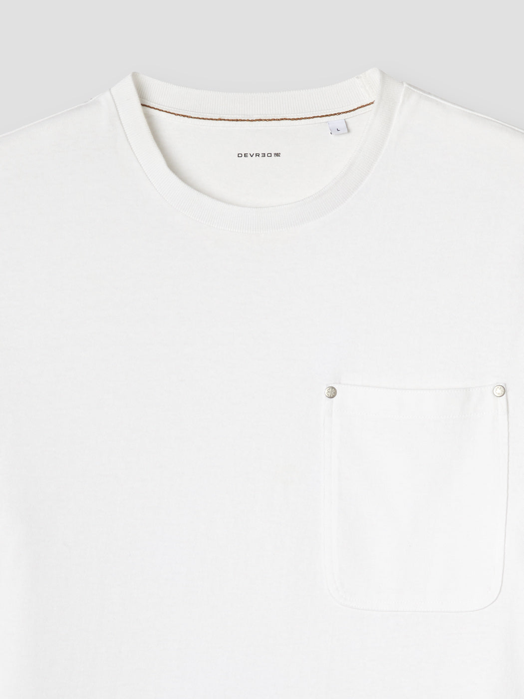 T-shirt col rond - L'Atelier - DEVRED 1902