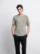 T-shirt col rond chiné - DEVRED 1902