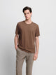 T-shirt col rond en coton Supima® - DEVRED 1902