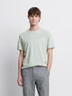 T-shirt col rond en coton Supima® - DEVRED 1902