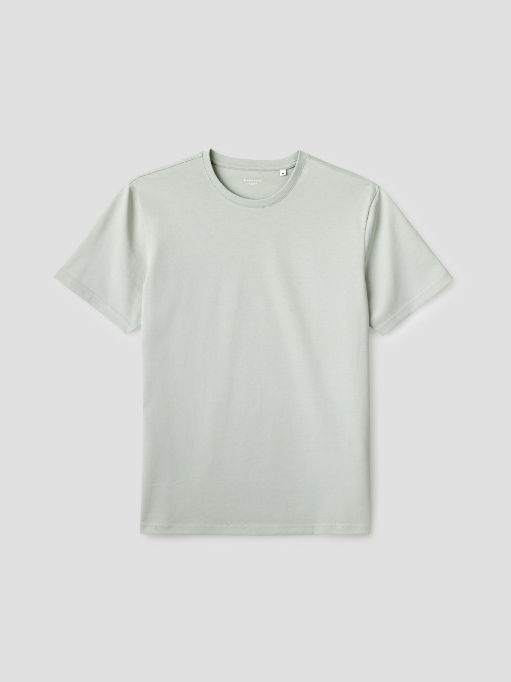 T-shirt col rond en coton Supima® - DEVRED 1902