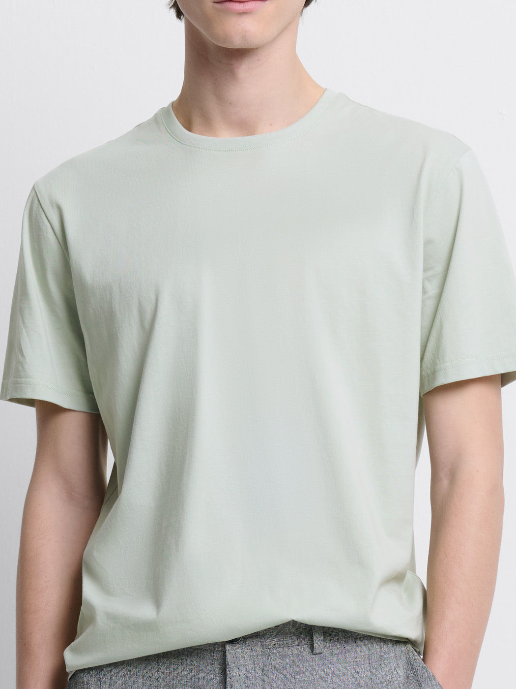 T-shirt col rond en coton Supima® - DEVRED 1902