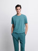 T-shirt col rond en coton Supima® - DEVRED 1902
