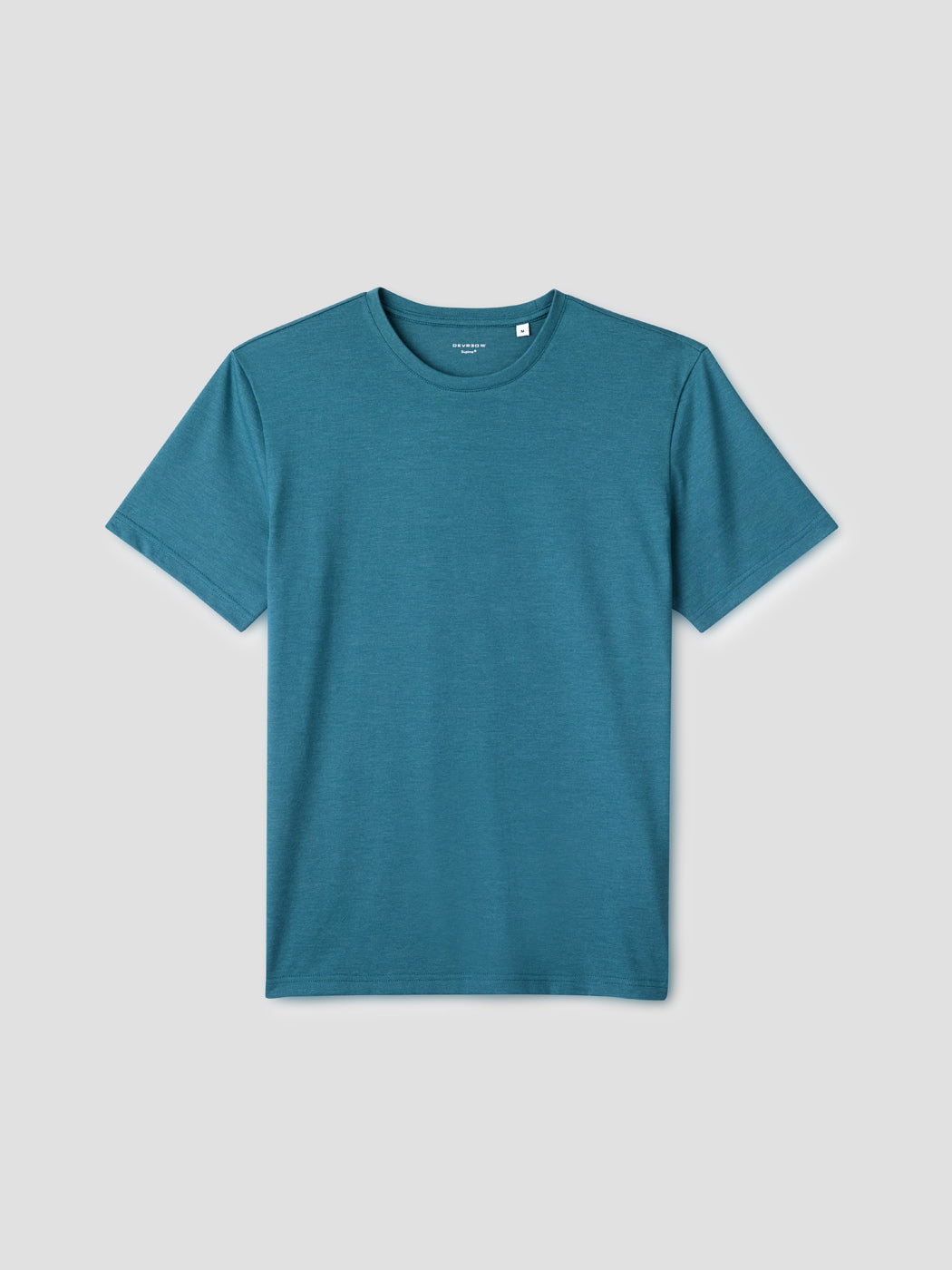 T-shirt col rond en coton Supima® - DEVRED 1902