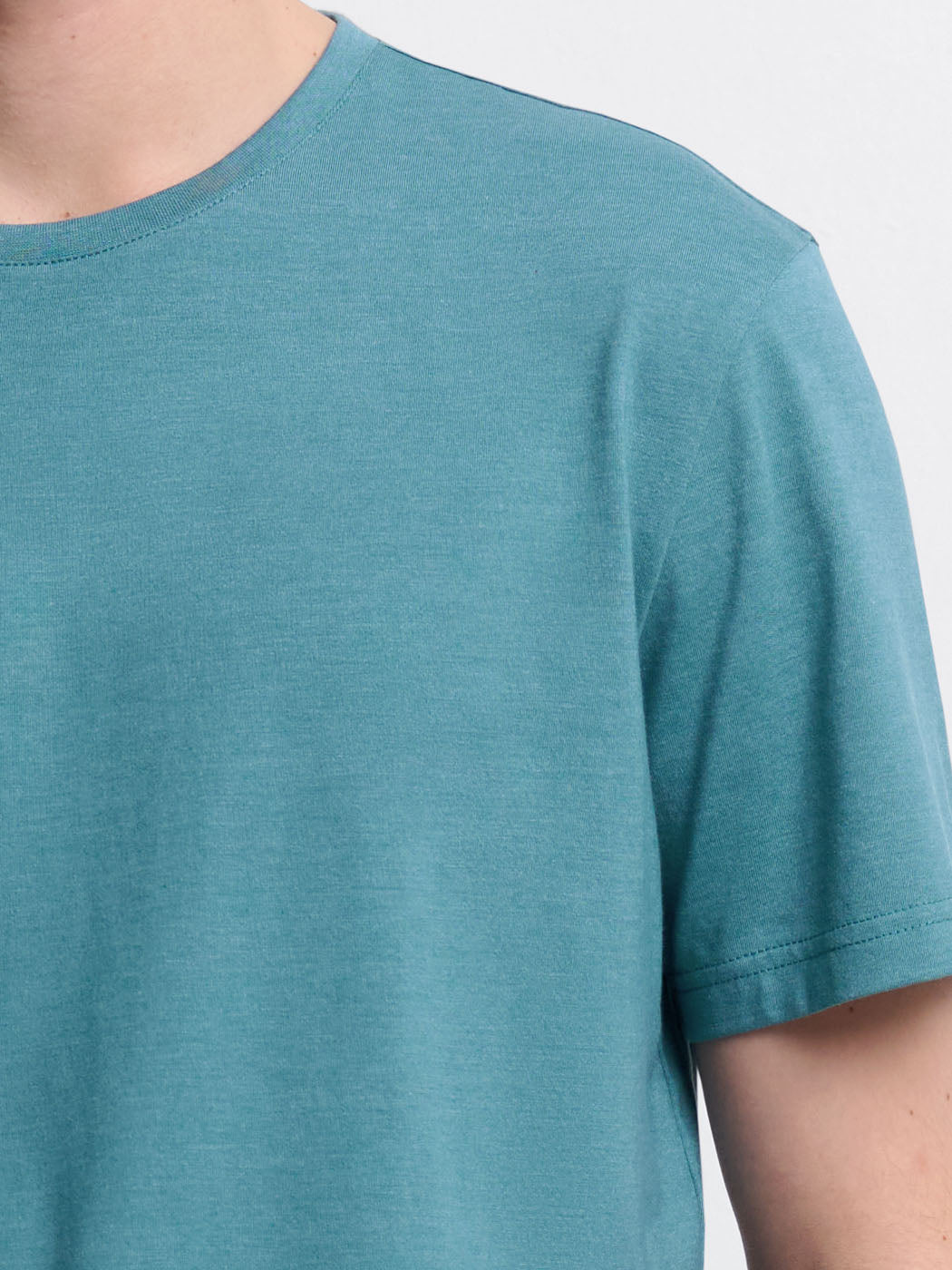 T-shirt col rond en coton Supima® - DEVRED 1902