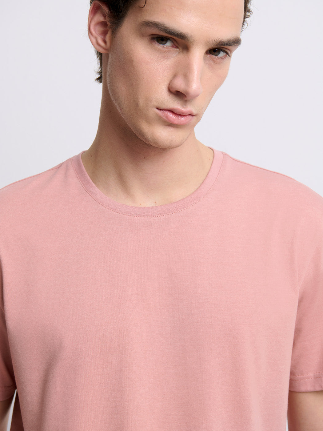 T-shirt col rond en coton Supima® - DEVRED 1902