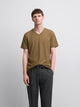 T-shirt col V en coton Supima® - DEVRED 1902