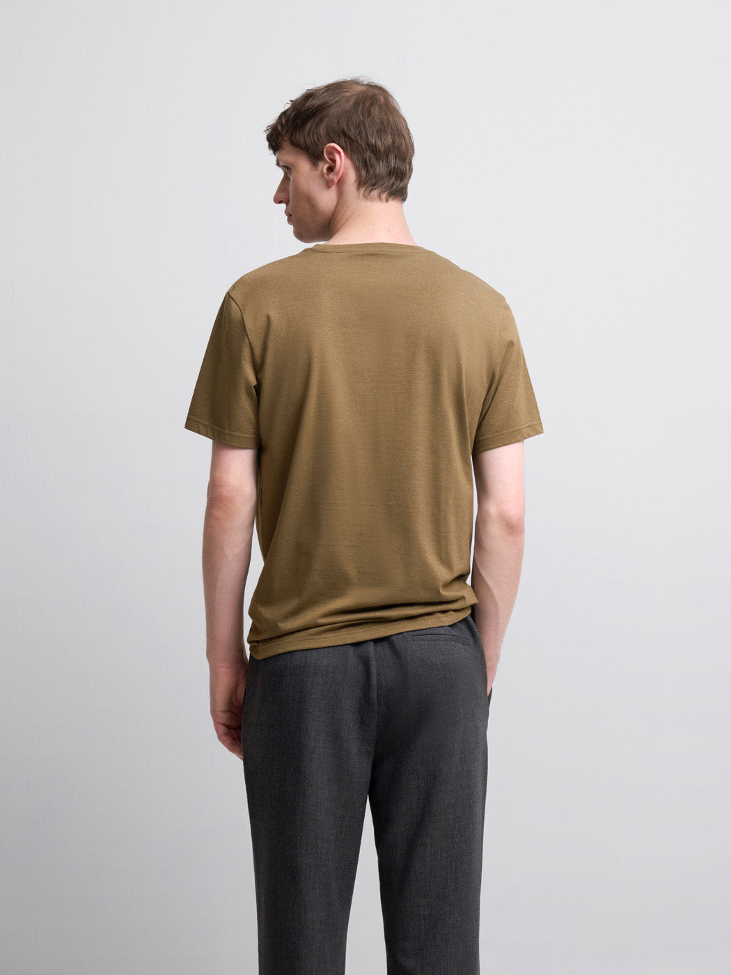 T-shirt col V en coton Supima® - DEVRED 1902
