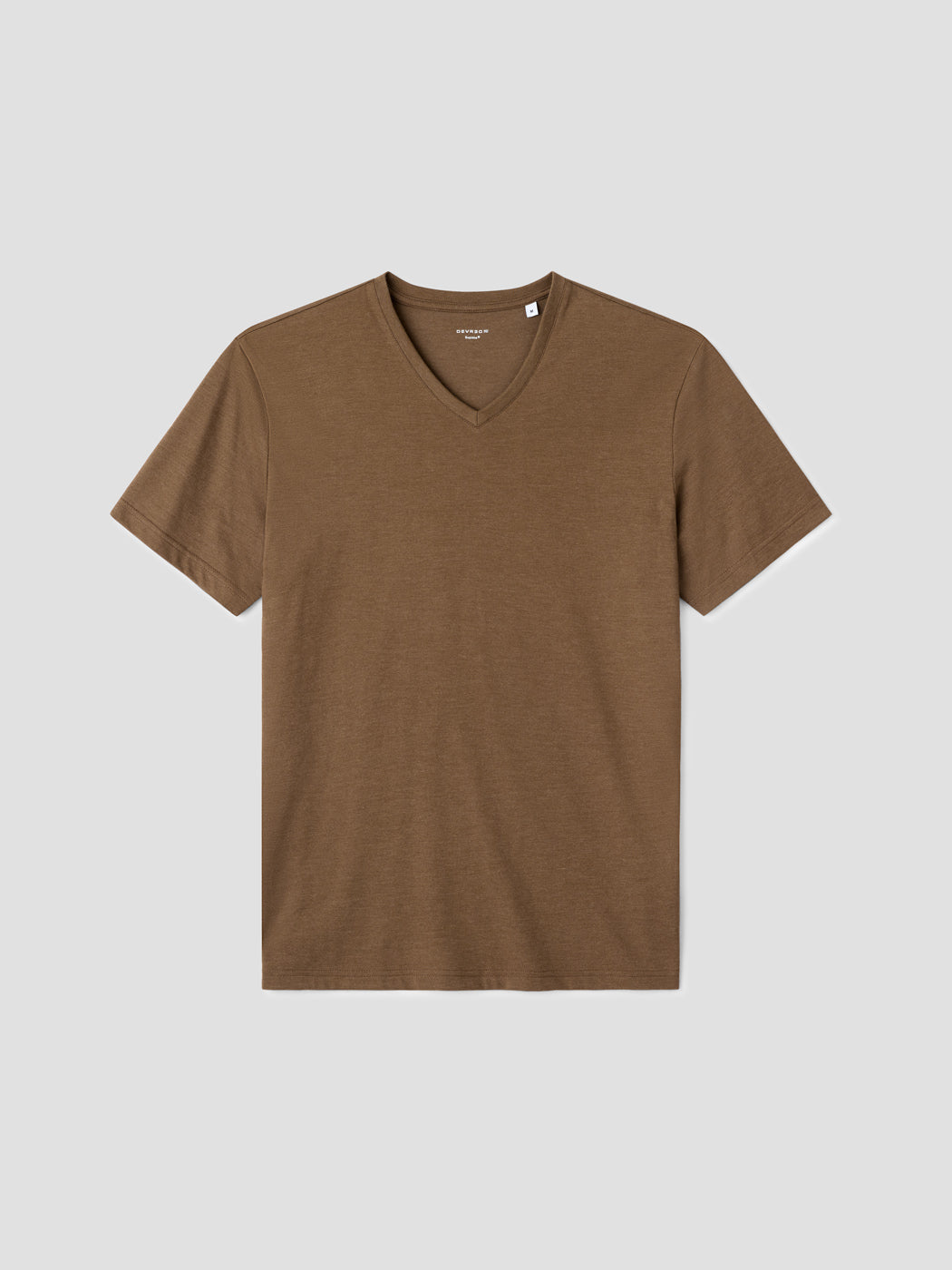 T-shirt col V en coton Supima® - DEVRED 1902