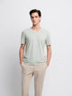 T-shirt col V en coton Supima® - DEVRED 1902