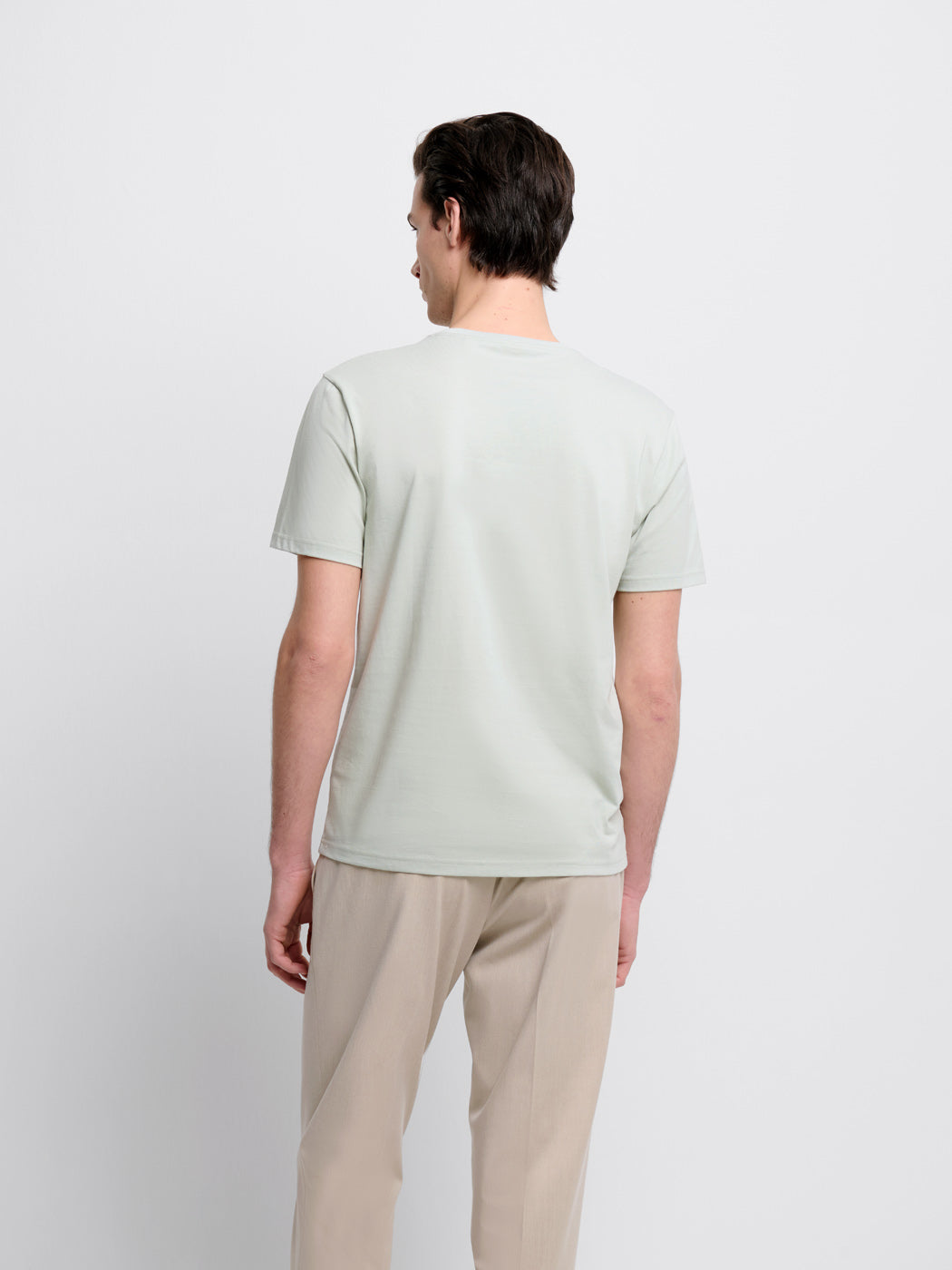 T-shirt col V en coton Supima® - DEVRED 1902