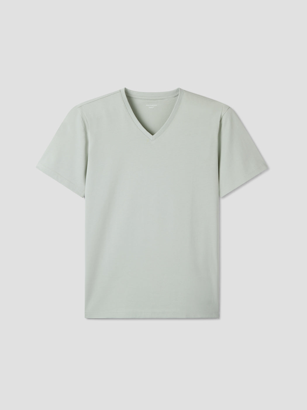 T-shirt col V en coton Supima® - DEVRED 1902