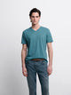T-shirt col V en coton Supima® - DEVRED 1902