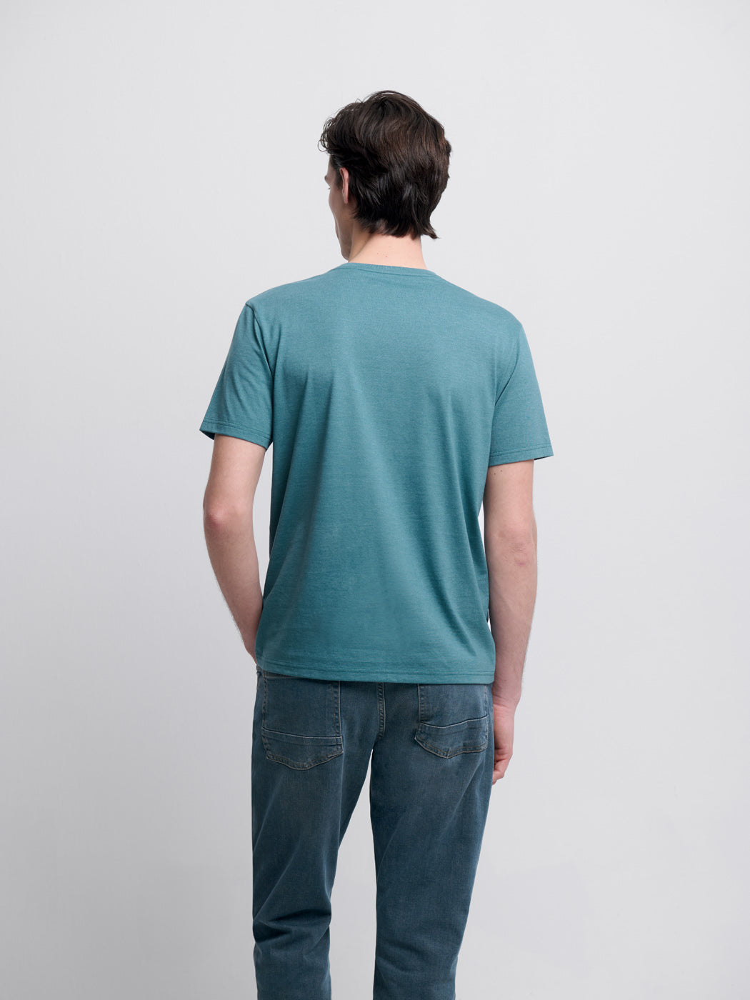 T-shirt col V en coton Supima® - DEVRED 1902
