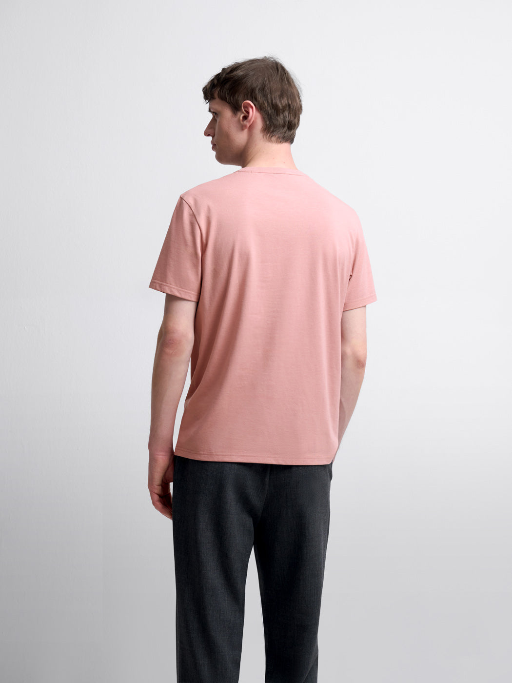 T-shirt col V en coton Supima® - DEVRED 1902