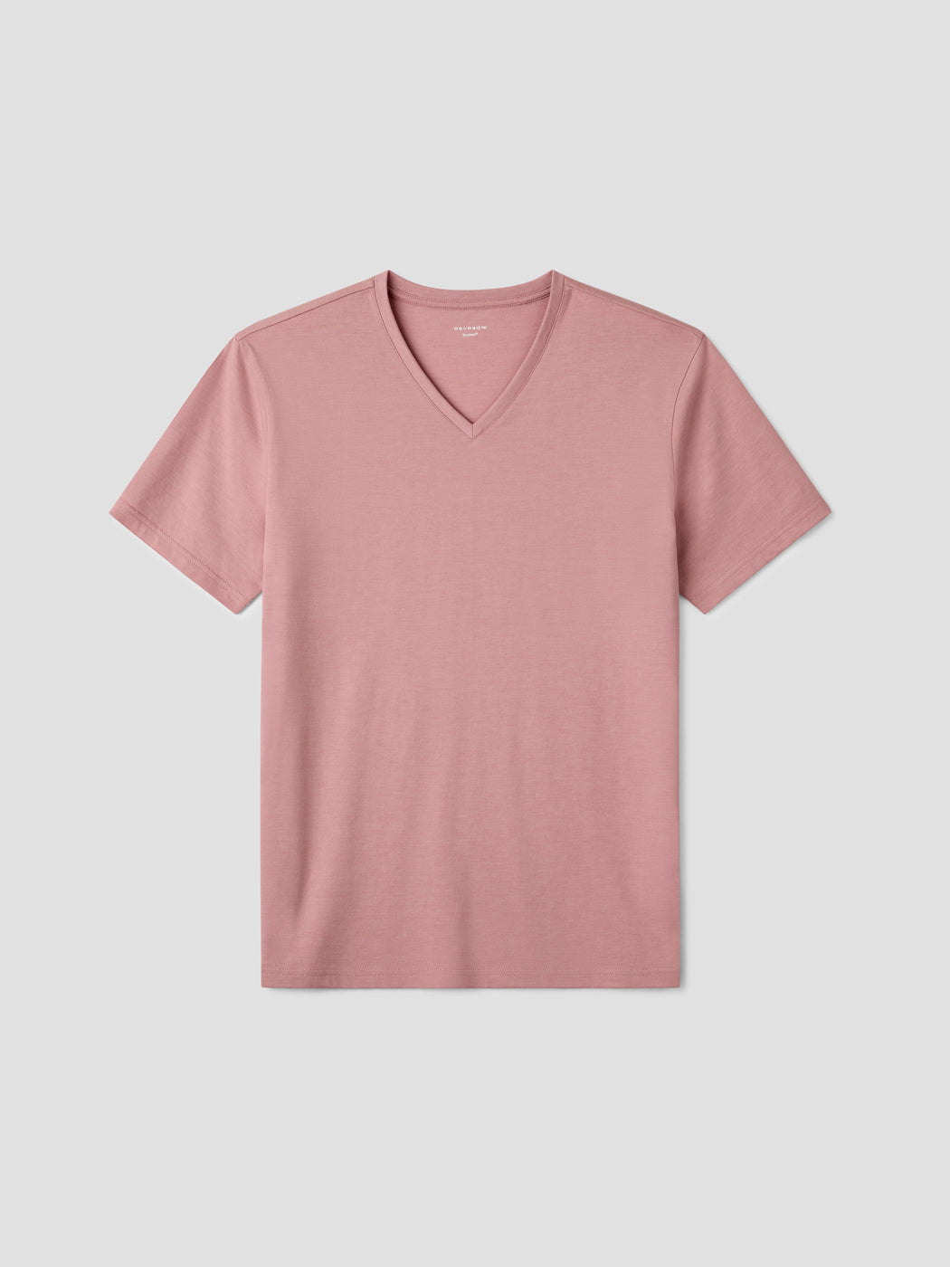 T-shirt col V en coton Supima® - DEVRED 1902