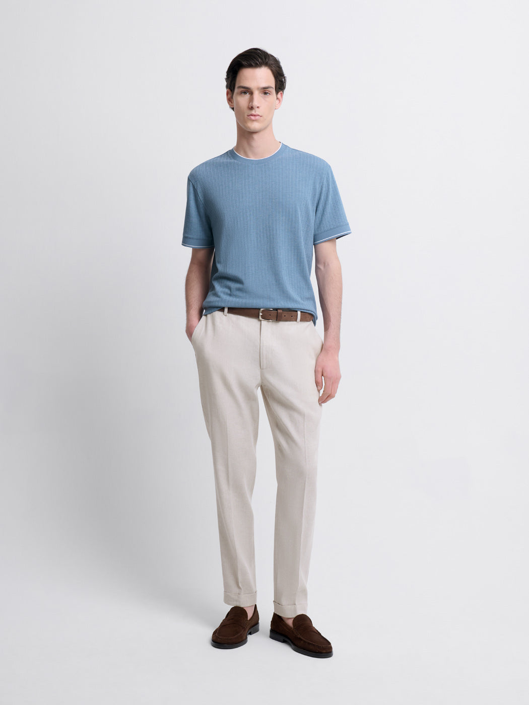 TEE-SHIRT MC HOMME - DEVRED 1902