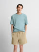 T-shirt col rond en coton lin - DEVRED 1902