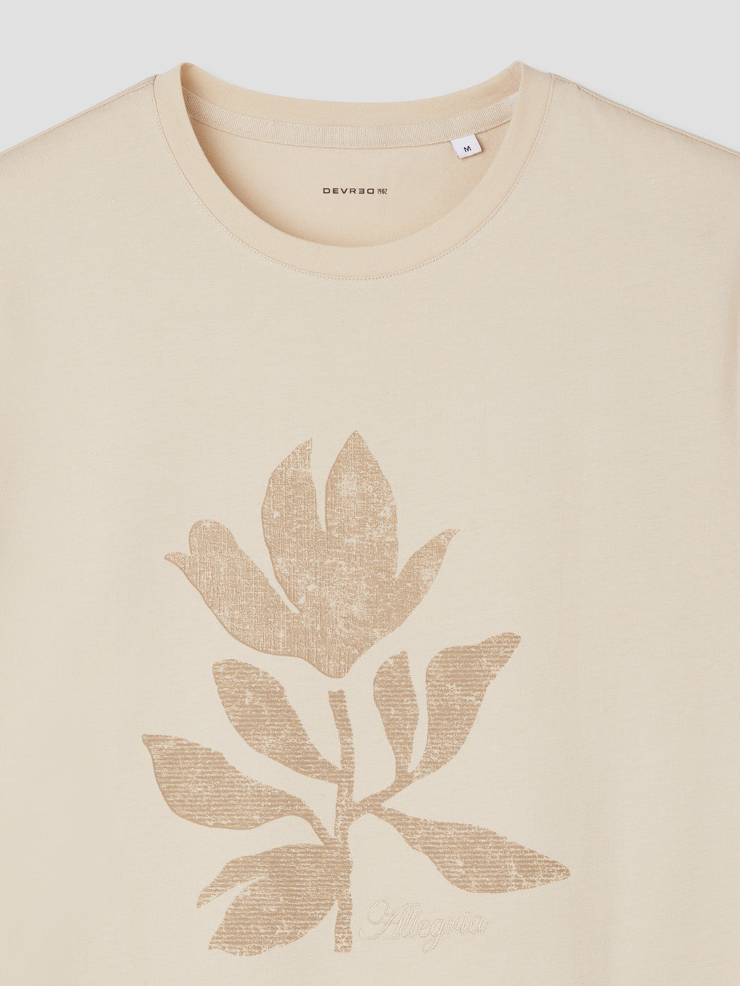 TEE-SHIRT MC HOMME - DEVRED 1902