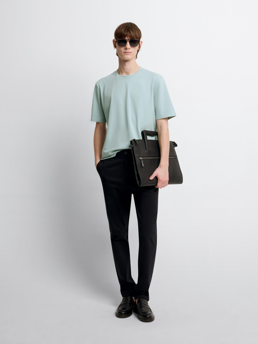 T-shirt col rond regular - DEVRED 1902