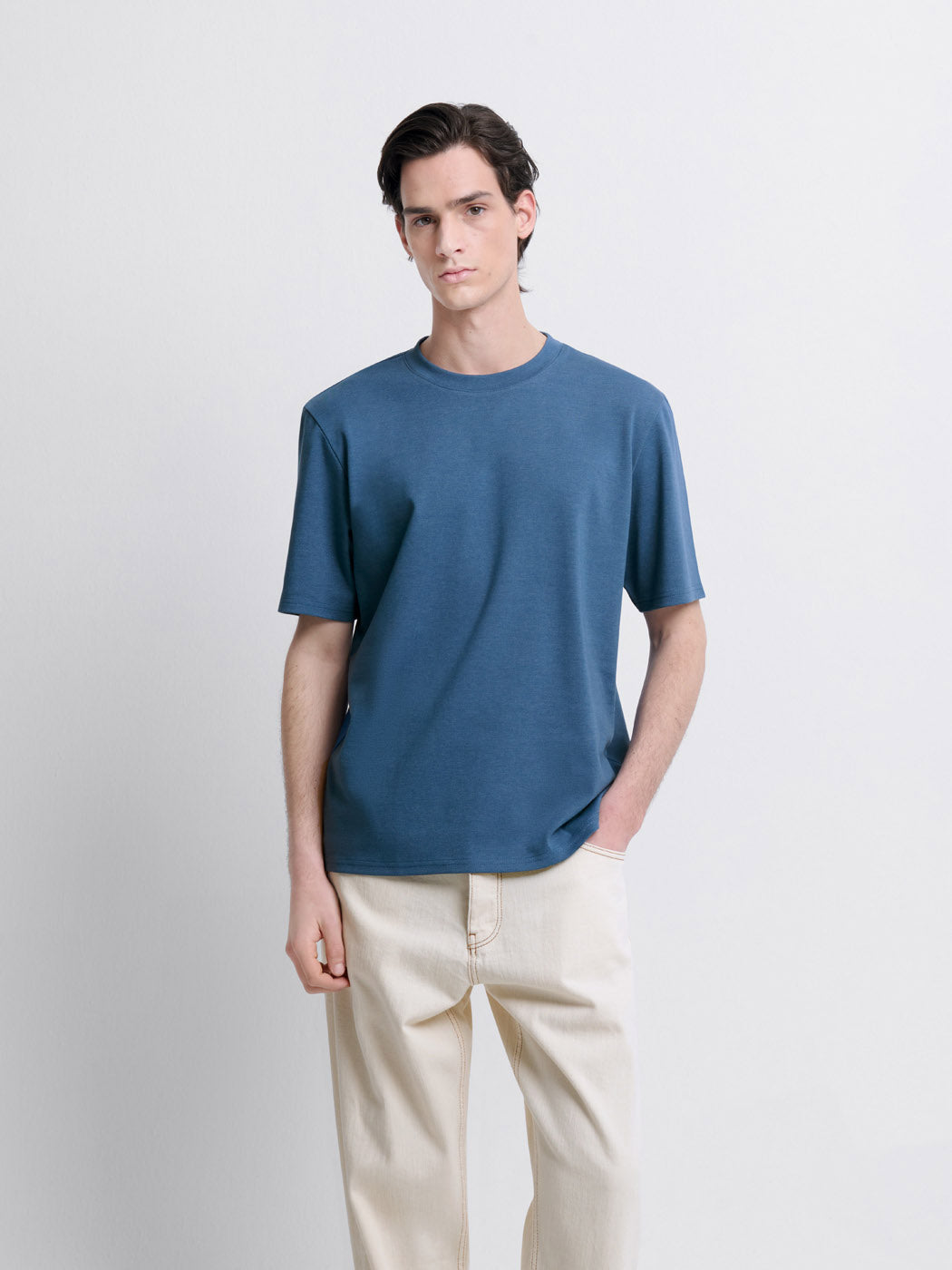 T-shirt col rond regular - DEVRED 1902
