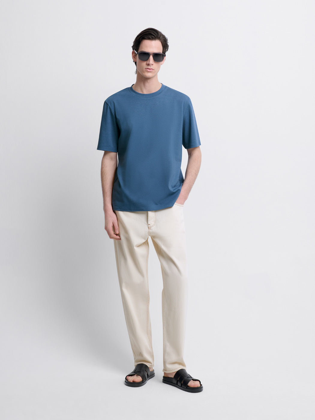 T-shirt col rond regular - DEVRED 1902