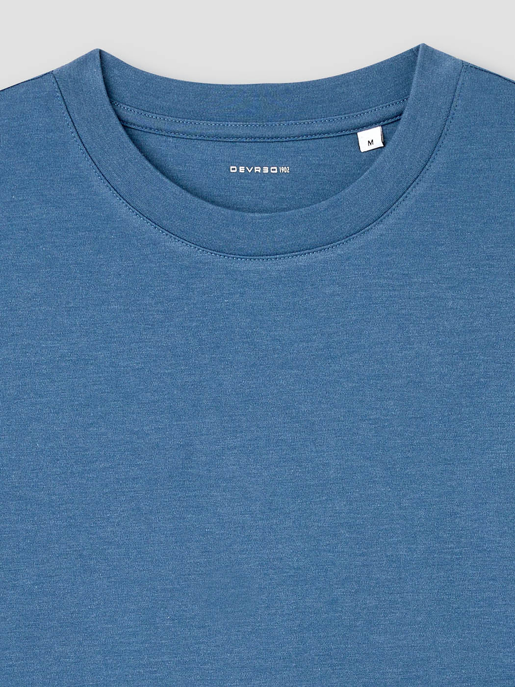 T-shirt col rond regular - DEVRED 1902