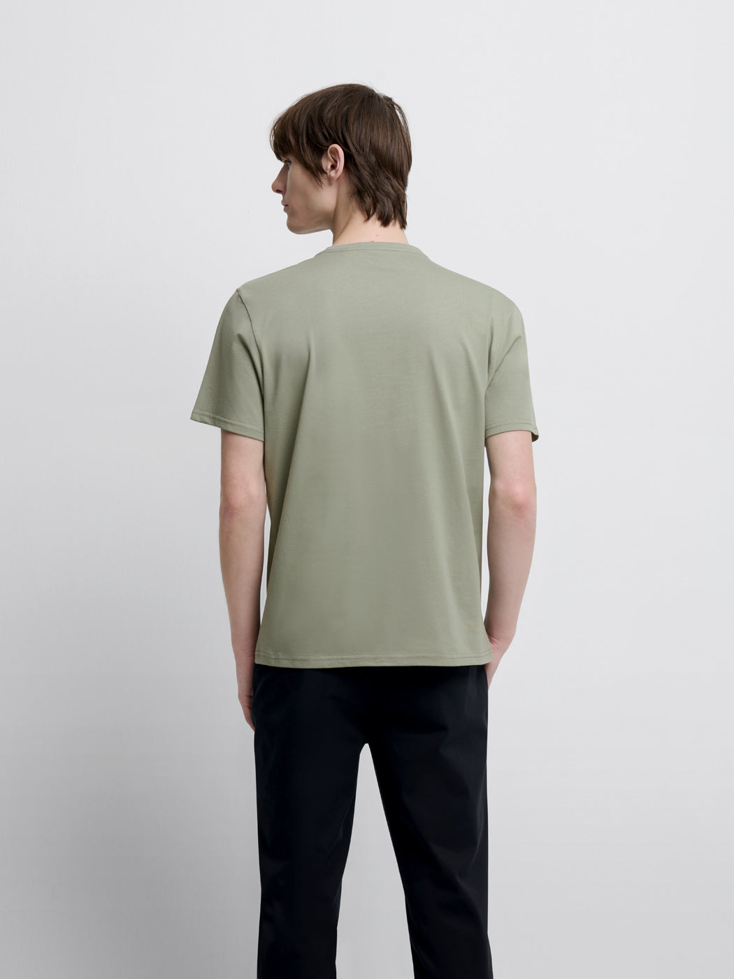 T-shirt col V en coton Supima® - DEVRED 1902