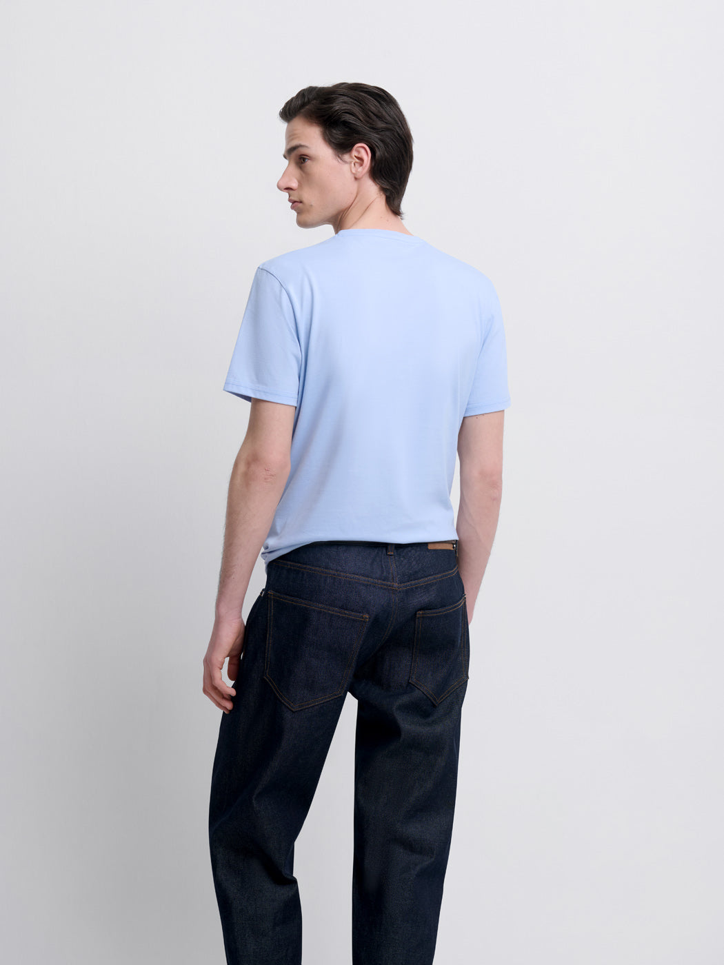 T-shirt col V en coton Supima® - DEVRED 1902