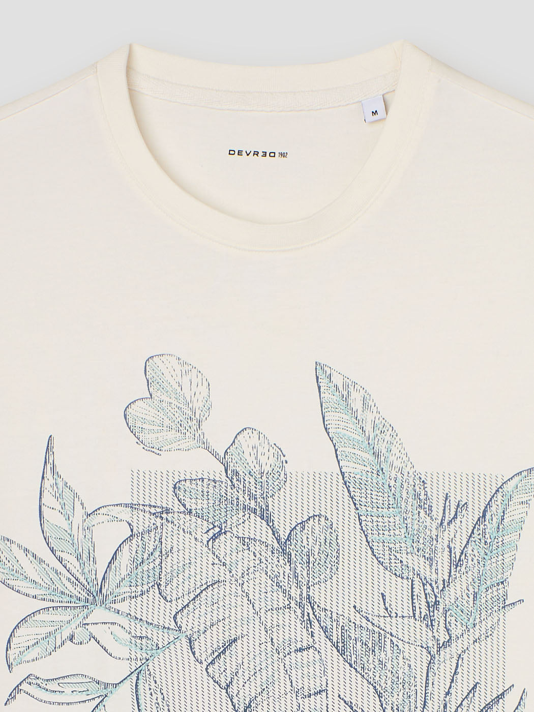 TEE-SHIRT MC HOMME - DEVRED 1902