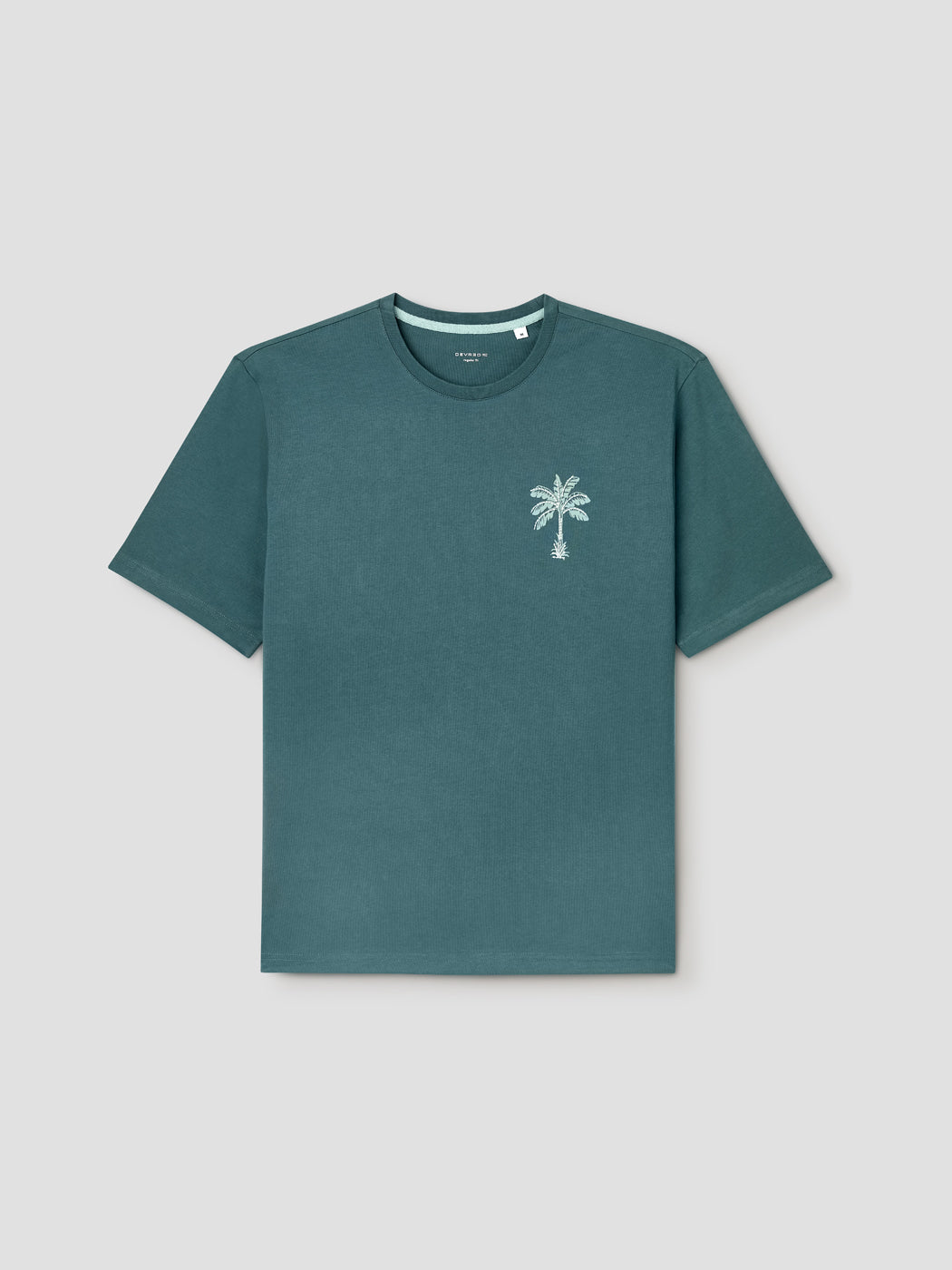 T-shirt col rond à motifs - DEVRED 1902