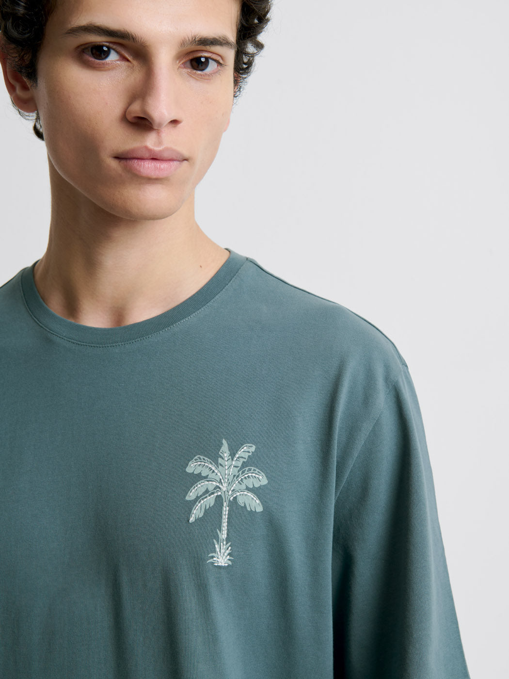 T-shirt col rond à motifs - DEVRED 1902