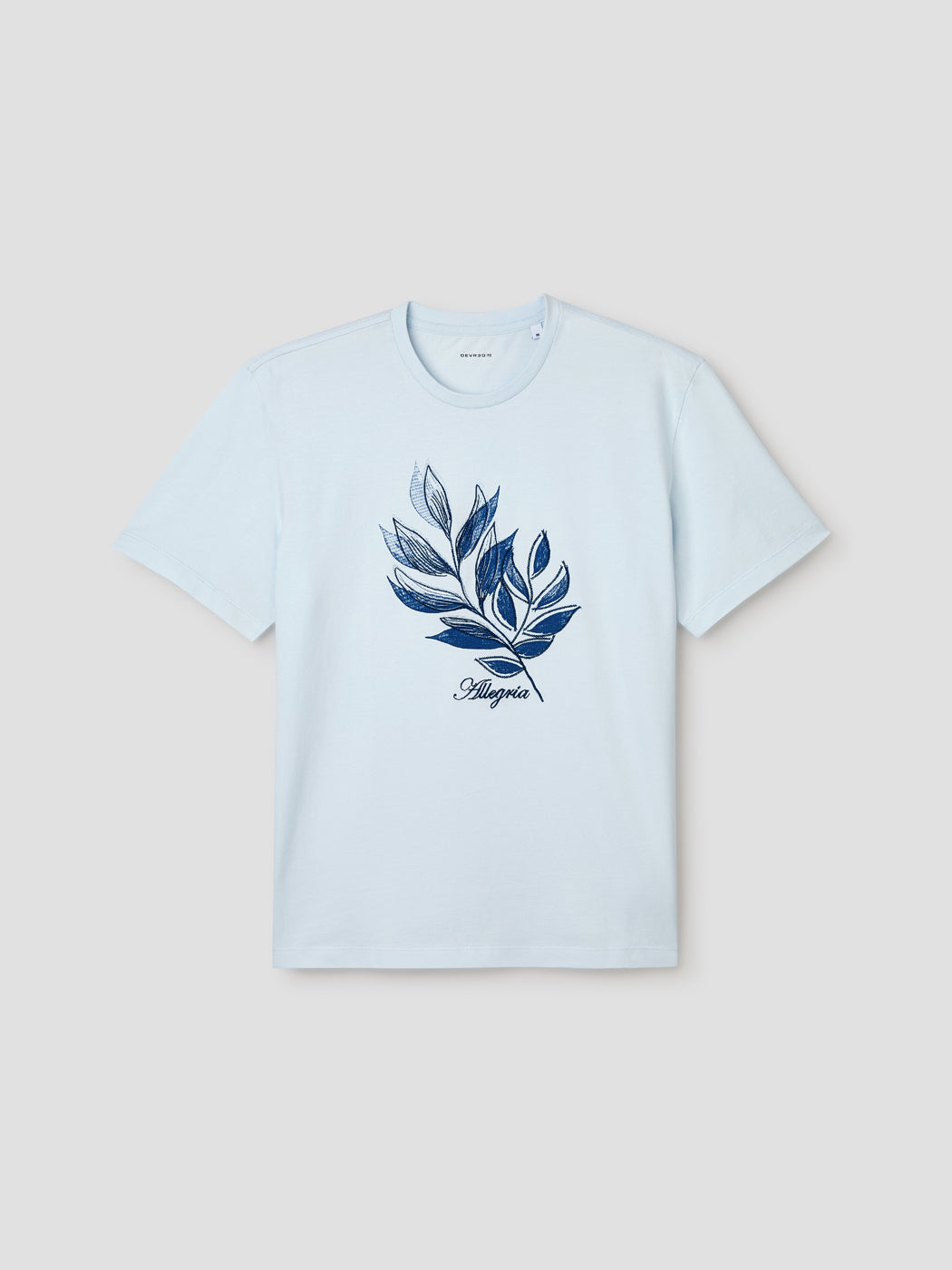 T-shirt col rond à motifs - DEVRED 1902
