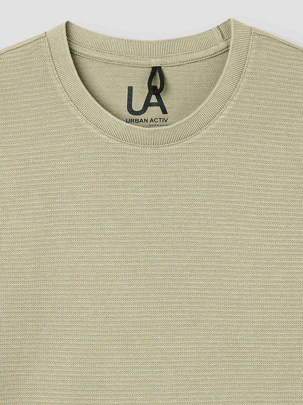 T-shirt col rond Urban Activ - DEVRED 1902