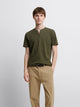 T-shirt col tunisien regular - DEVRED 1902
