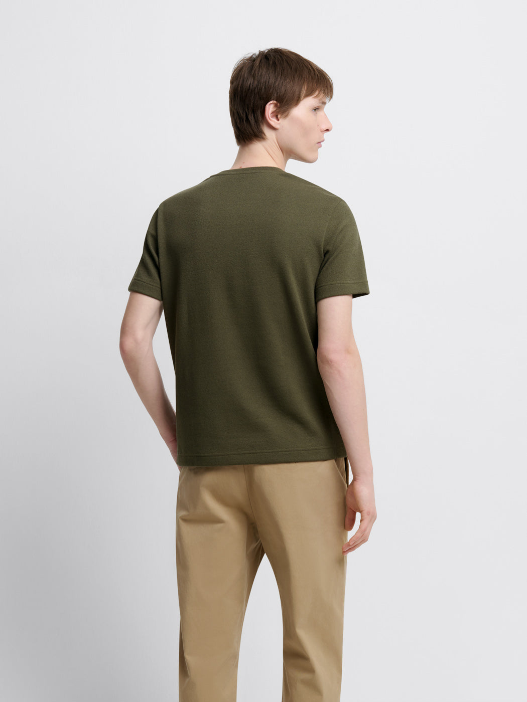 T-shirt col tunisien regular - DEVRED 1902