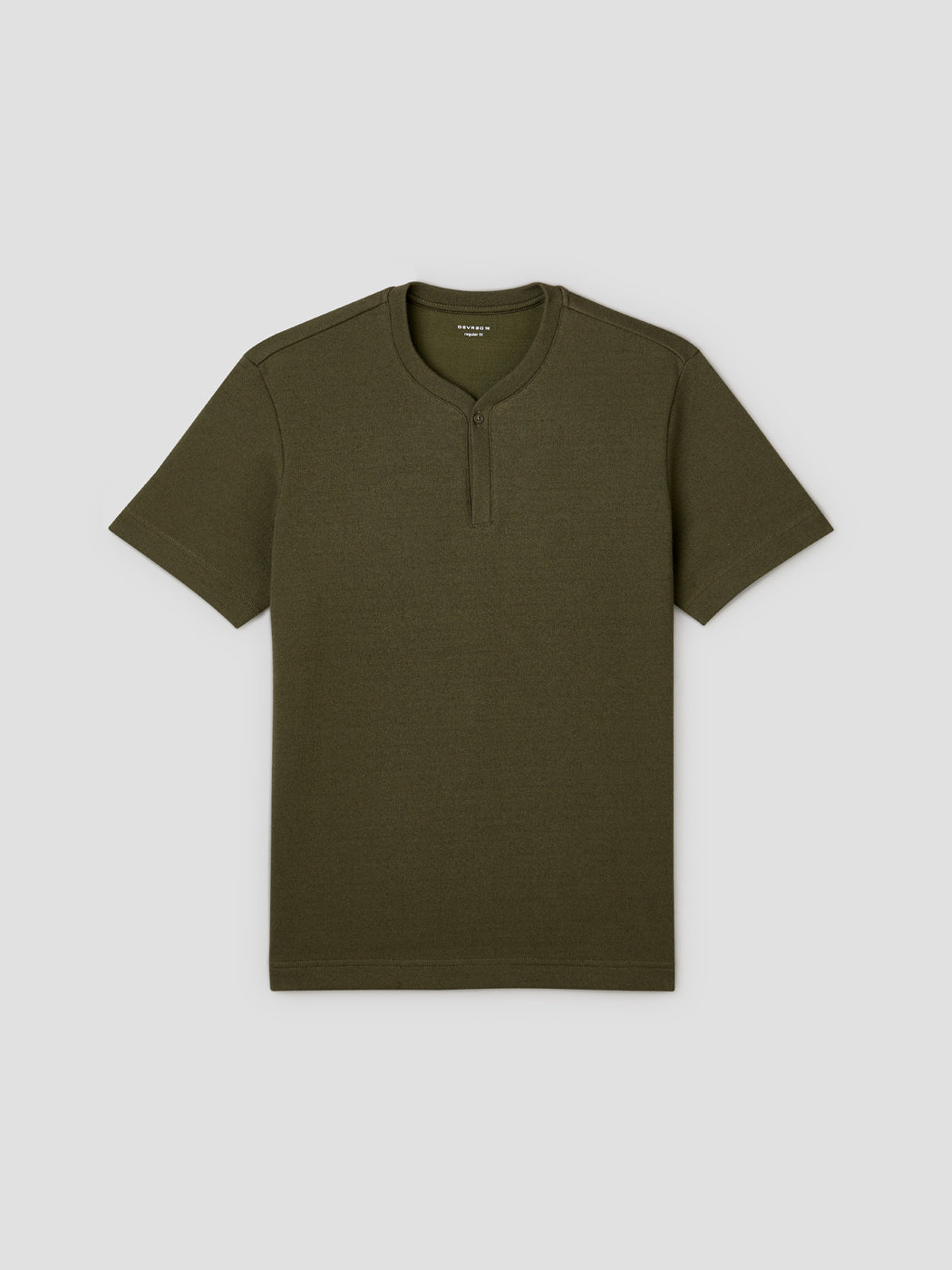T-shirt col tunisien regular - DEVRED 1902