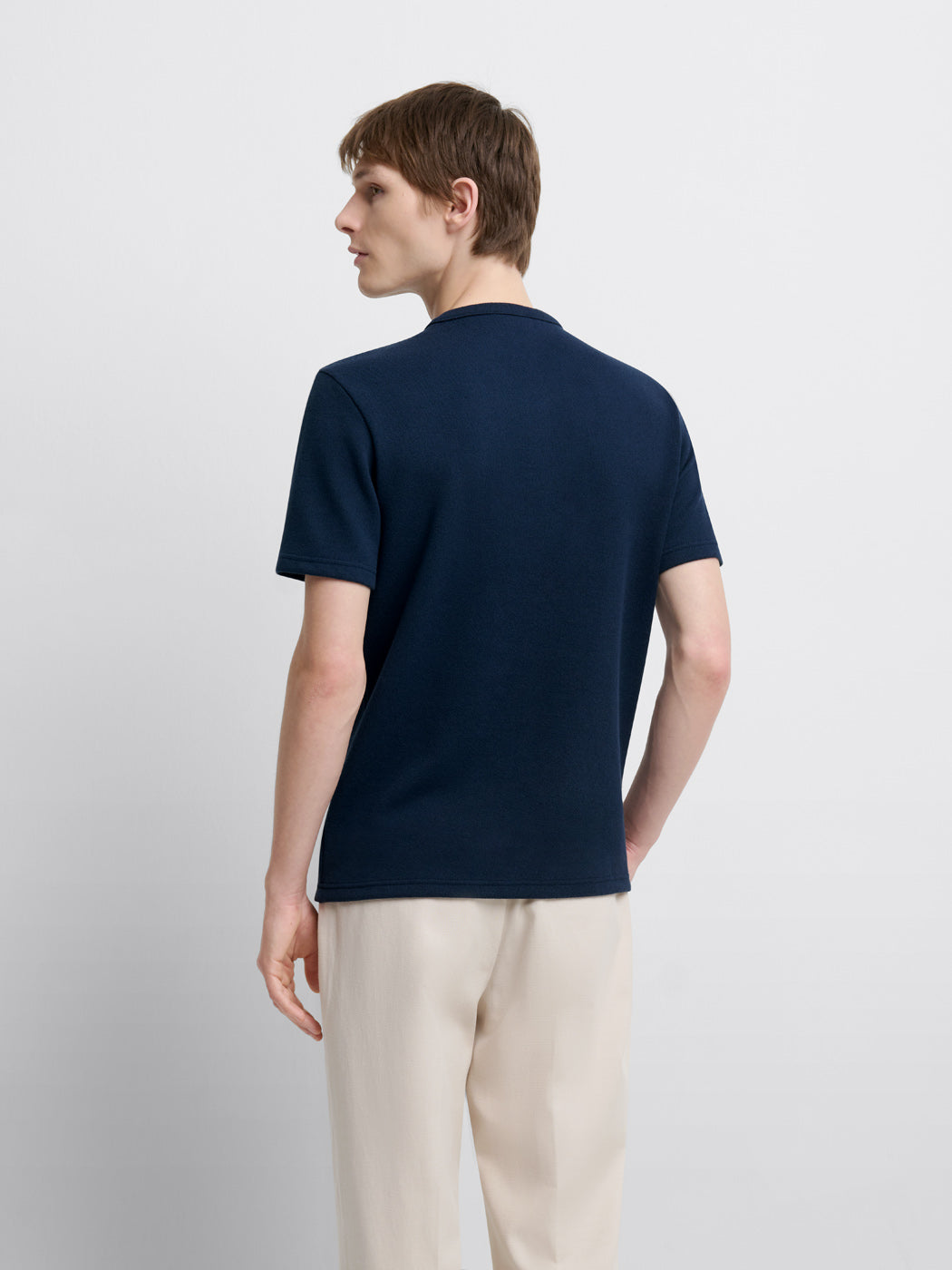T-shirt col tunisien regular - DEVRED 1902