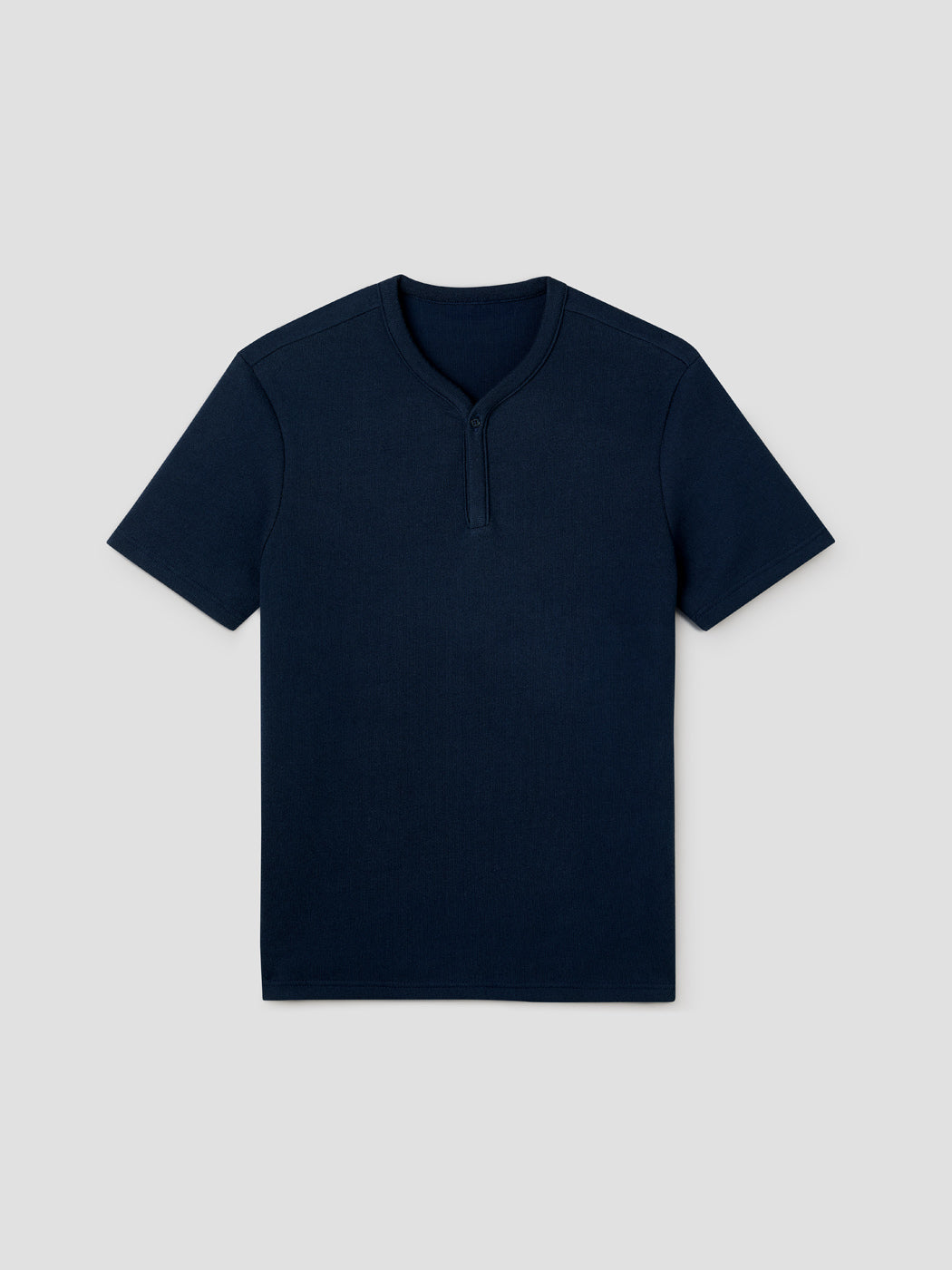 T-shirt col tunisien regular - DEVRED 1902