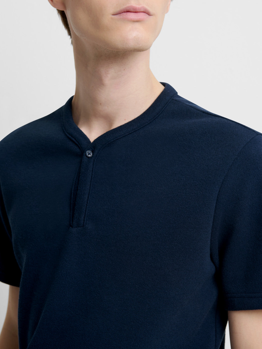 T-shirt col tunisien regular - DEVRED 1902